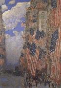 The Fourth of July Childe Hassam